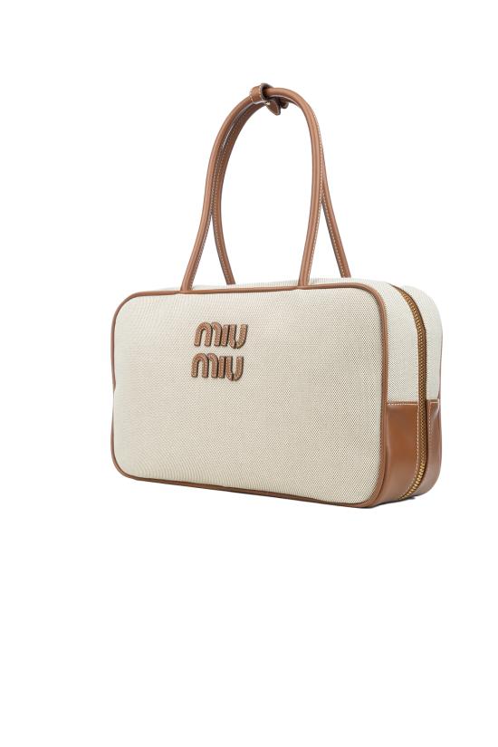 26SS 미우미우 숄더백 5BB163 VOOOACRN F062F NATURALE BRANDY - MIU MIU