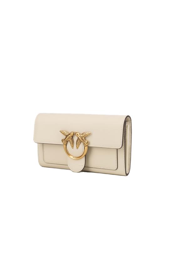 26SS 핑코 숄더백 100062A0F1 Z14Q BIANCO GOLD - PINKO