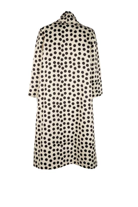 26SS 키아라보니 코트 SPNANAMIDUCHBRST STT728V1 BETTE BIG WHITE - CHIARA BONI