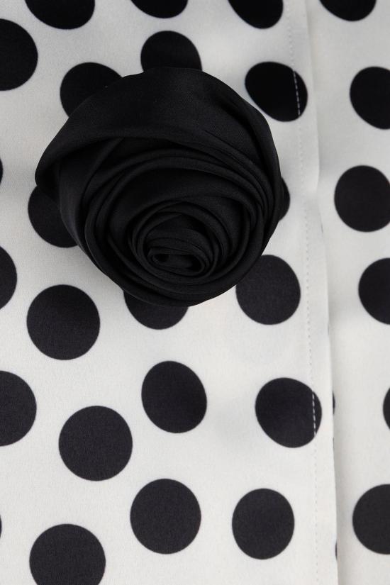 26SS 키아라보니 코트 SPNANAMIDUCHBRST STT728V1 BETTE BIG WHITE - CHIARA BONI