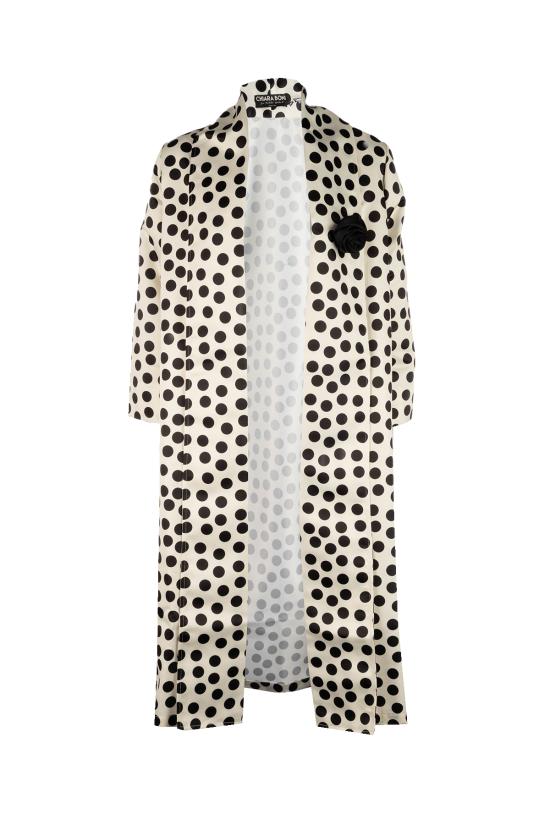 26SS 키아라보니 코트 SPNANAMIDUCHBRST STT728V1 BETTE BIG WHITE