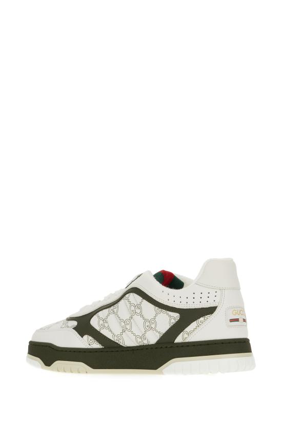 26SS 구찌 리웹 스니커즈 850193AAFOO 9072 Verde - GUCCI