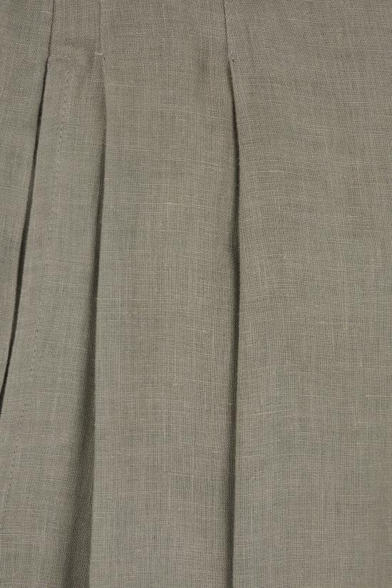 26SS 브루넬로 쿠치넬리 숏팬츠 MA698DV499 C1063 Kaki - BRUNELLO CUCINELLI