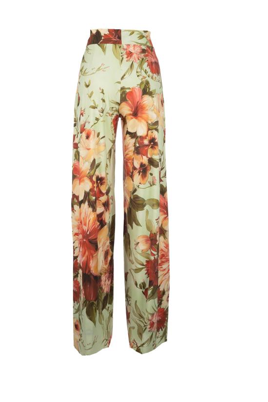 26SS 키아라보니 스트레이트 팬츠 PASKYLA20SPLST STS729V1 INGRID - CHIARA BONI