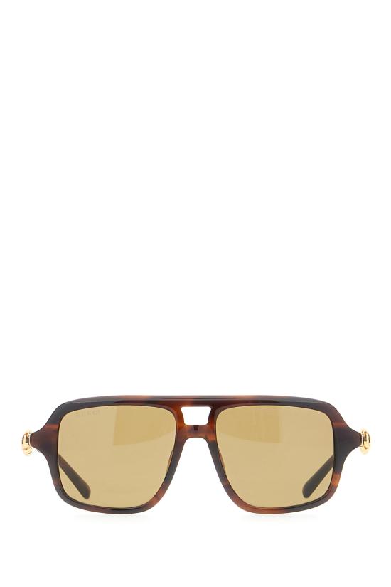 25FW 구찌 선글라스 851735J0740 2323 HAVANA BROWN