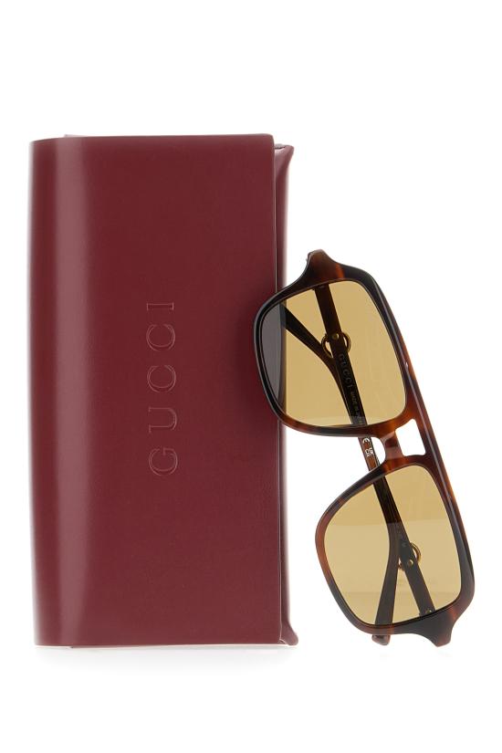 25FW 구찌 선글라스 851735J0740 2323 HAVANA BROWN - GUCCI