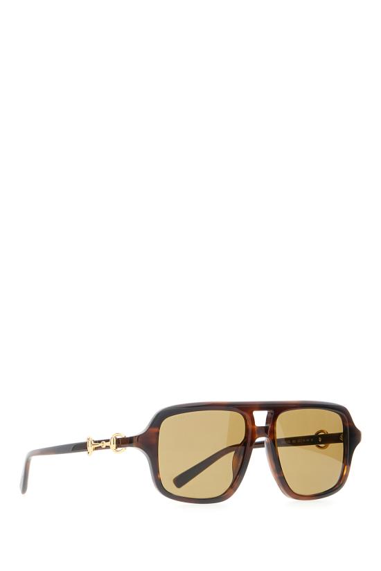 25FW 구찌 선글라스 851735J0740 2323 HAVANA BROWN - GUCCI