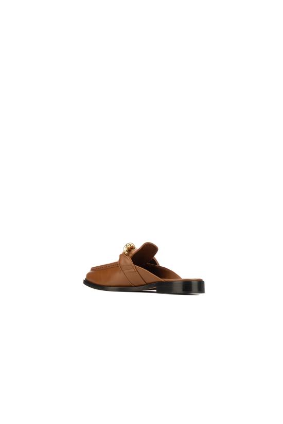 26SS 보테가베네타 ASTAIRE 아스테어 오픈백 로퍼 817519V5DZ0 2591 AMBRA - BOTTEGA VENETA