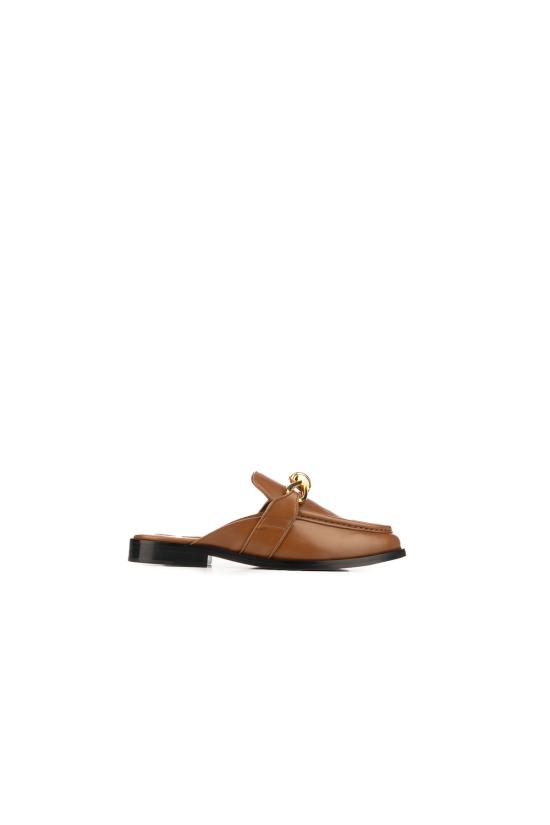 26SS 보테가베네타 ASTAIRE 아스테어 오픈백 로퍼 817519V5DZ0 2591 AMBRA