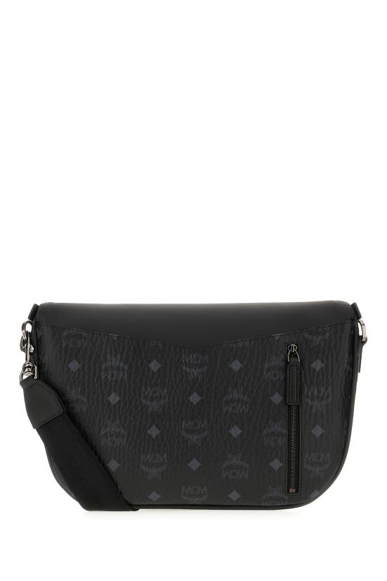 26SS 엠시엠 숄더백 MMRGSAK02 BK BLACK - MCM