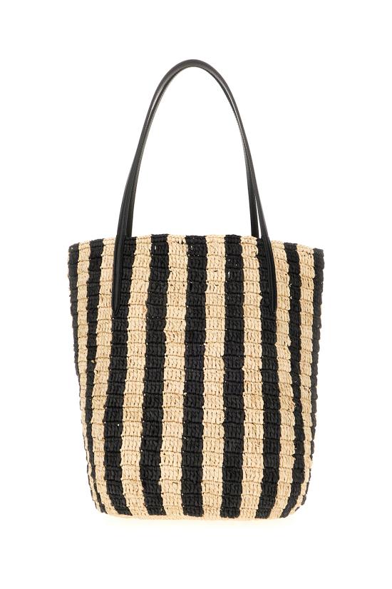 26SS 발렌티노 가라바니 토트백 8W2B0R37UHK EX9 NATURALE NERO - VALENTINO GARAVANI