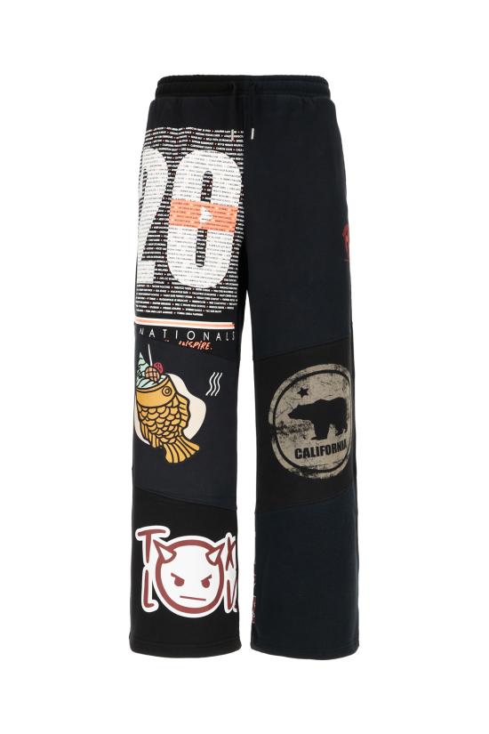 25FW 마린세르 스트레이트 팬츠 UPA051CUJER0007 BK99 BLACK