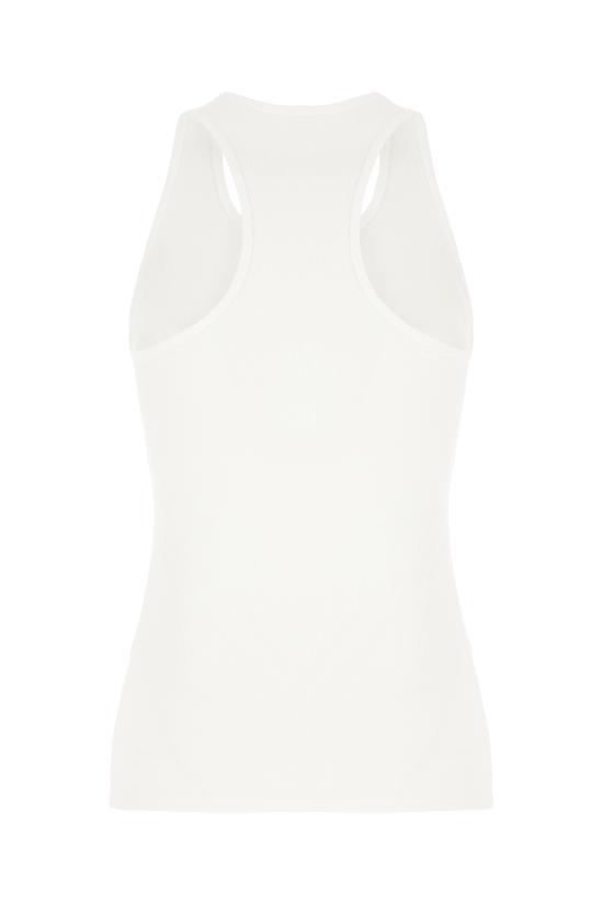 26SS 스텔라 맥카트니 민소매 티셔츠 6J04203SQA39 9000 PURE WHITE - STELLA MCCARTNEY