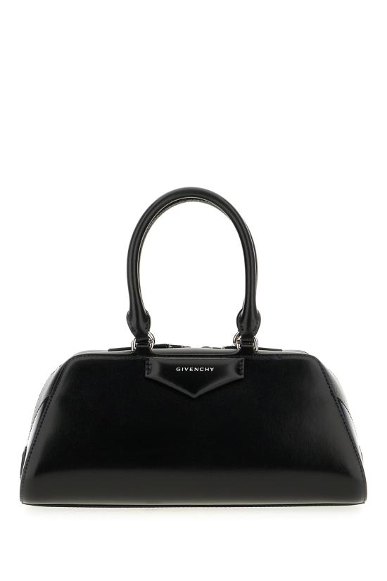 26SS 지방시 안티고나 박스 레더 스몰 이스트 웨스트 백 BB5130B2B2 001 BLACK