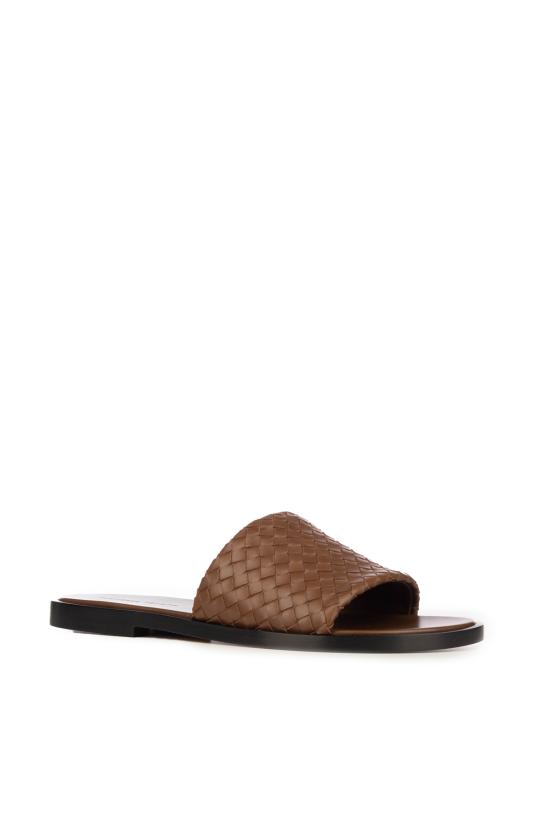 26SS 보테가베네타 샌들 838348V2ED0 2509 Marrone - BOTTEGA VENETA