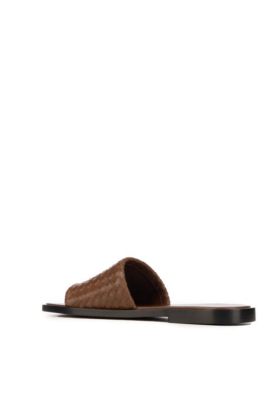 26SS 보테가베네타 샌들 838348V2ED0 2509 Marrone - BOTTEGA VENETA