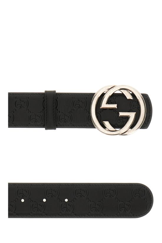 26SS 구찌 가죽 벨트 849862AAFDV 1000 Nero - GUCCI