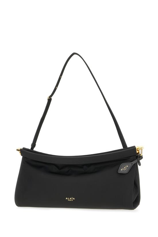 26SS 알라이아 숄더백 AA1S01430I155 999 NOIR - ALAIA