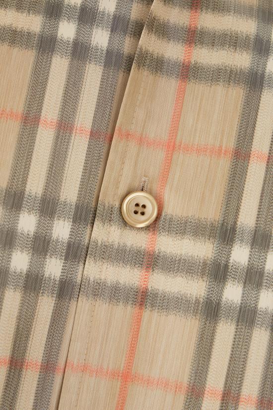 26SS 버버리 긴팔 셔츠 8119159 B9368 SAND IP CHECK - BURBERRY