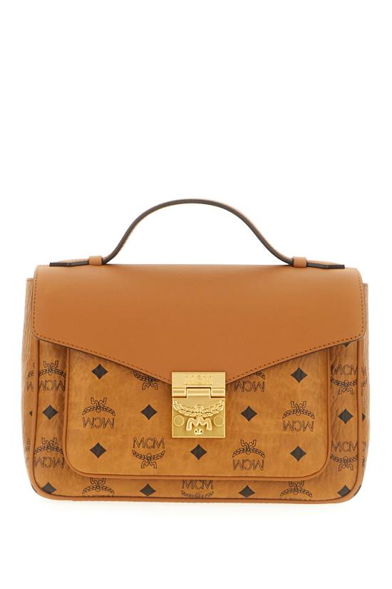 26SS 엠시엠 토트백 MWEGSXT01 CO Cognac