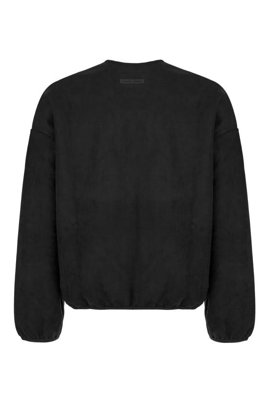 25FW 피어오브갓 후드 티셔츠 192HO256731F VINTAGE BLACK - FEAR OF GOD