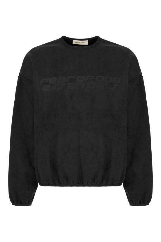 25FW 피어오브갓 후드 티셔츠 192HO256731F VINTAGE BLACK