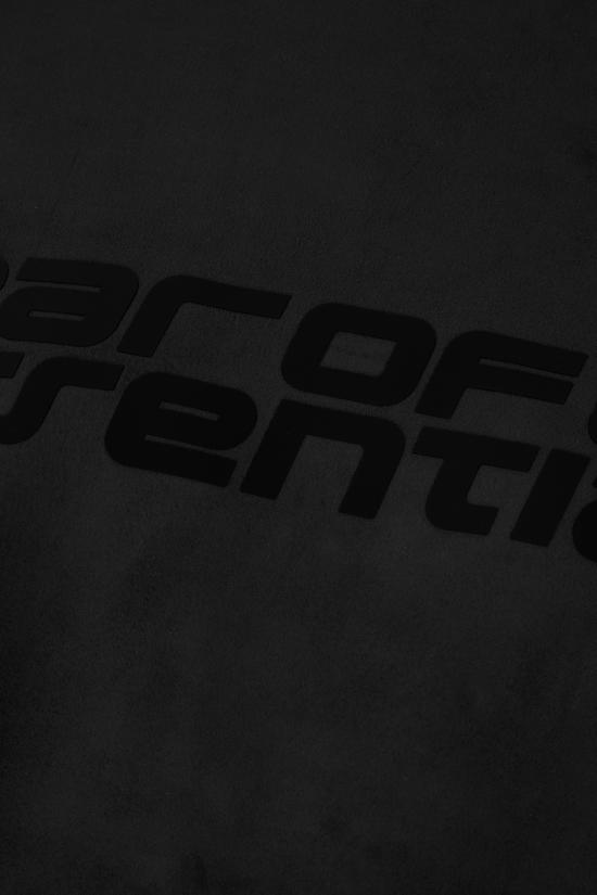 25FW 피어오브갓 후드 티셔츠 192HO256731F VINTAGE BLACK - FEAR OF GOD