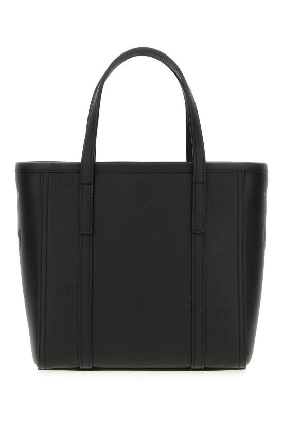 26SS 엠시엠 토트백 MWPGSMT04 BK BLACK - MCM