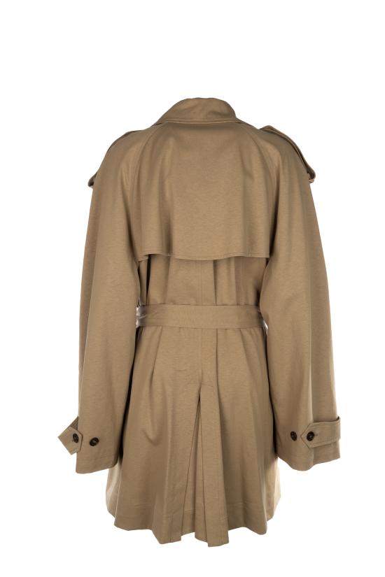 26SS 발렌시아가 트렌치 코트 862426TSVC1 9772 EXPLORER BEIGE - BALENCIAGA