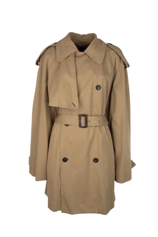 26SS 발렌시아가 트렌치 코트 862426TSVC1 9772 EXPLORER BEIGE