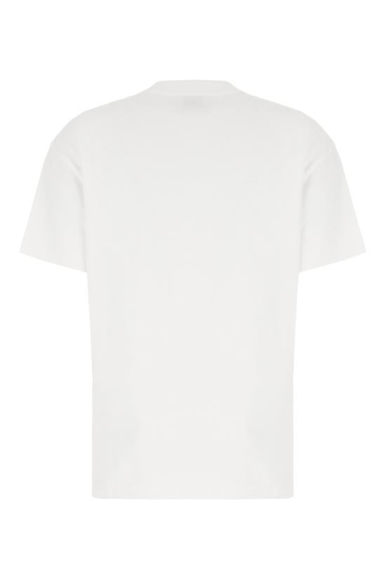 26SS 오프화이트 반팔 티셔츠 OWAA089C99JER005 0110 WHITE BLACK - OFF WHITE