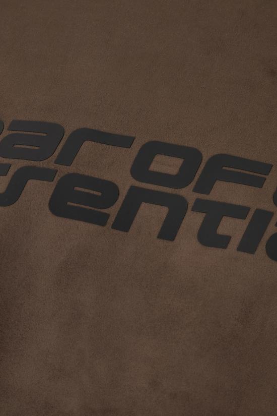 25FW 피어오브갓 후드 티셔츠 192HO256733F BORNW BROWN - FEAR OF GOD