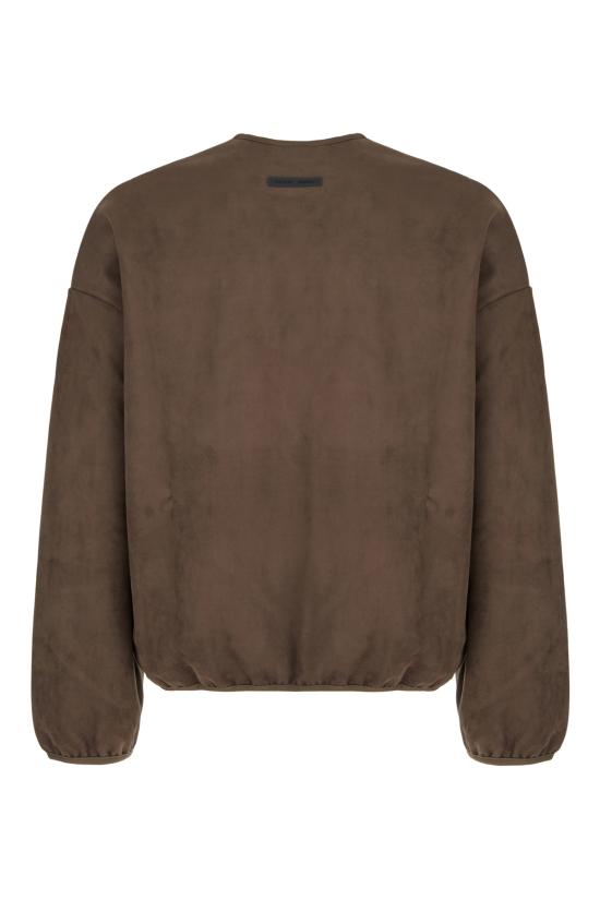 25FW 피어오브갓 후드 티셔츠 192HO256733F BORNW BROWN - FEAR OF GOD