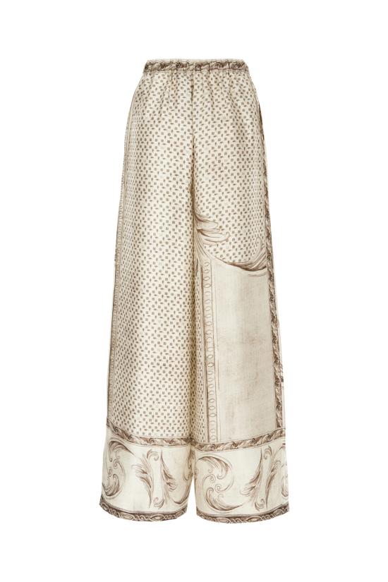 26SS 막스마라 스트레이트 팬츠 MXMRIVE 001 Avorio - MAX MARA