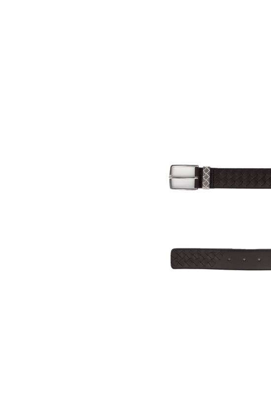 26SS 보테가베네타 레귤러 벨트 843902V5XN1 2145 FONDENTE - BOTTEGA VENETA