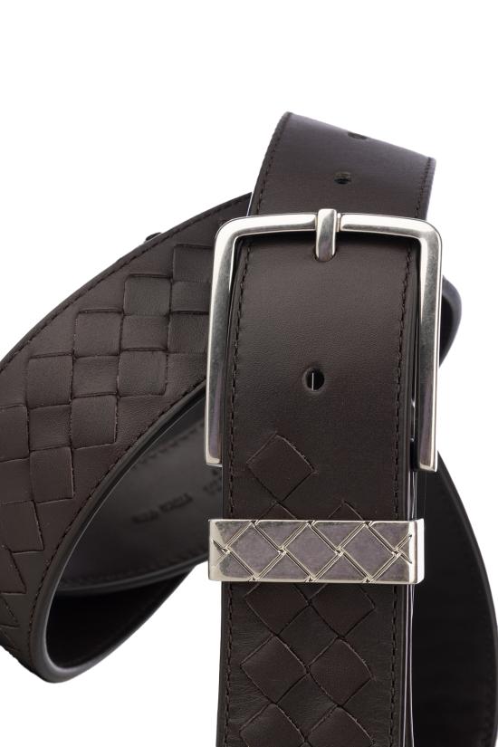 26SS 보테가베네타 레귤러 벨트 843902V5XN1 2145 FONDENTE - BOTTEGA VENETA