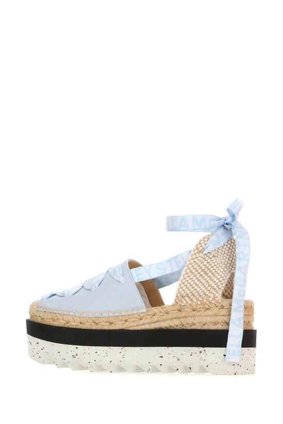 26SS 스텔라 맥카트니 로퍼 800159N0222 4862 POWDER BLUE - STELLA MCCARTNEY