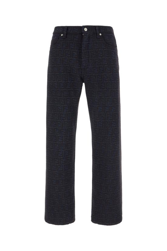 26SS 펜디 데님 팬츠 FLP302AVY8 F1UCL INDACO CAFFE