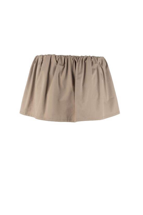 26SS 미우미우 숏 스커트 MG263819CT F0D3K KAKI VERDE - MIU MIU