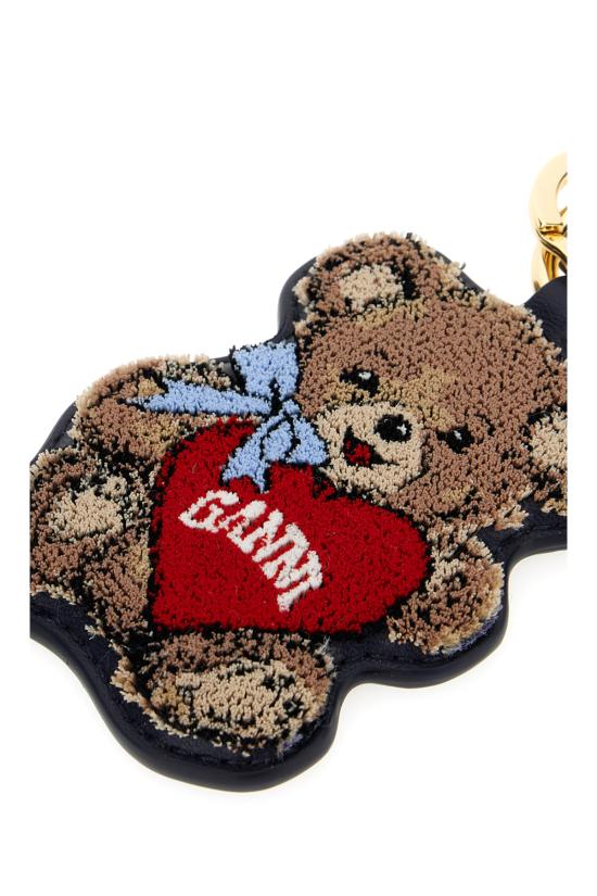 26SS 가니 키링 B301005511804 096 BLACK IRIS - GANNI