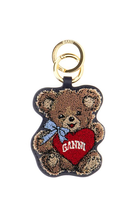 26SS 가니 키링 B301005511804 096 BLACK IRIS