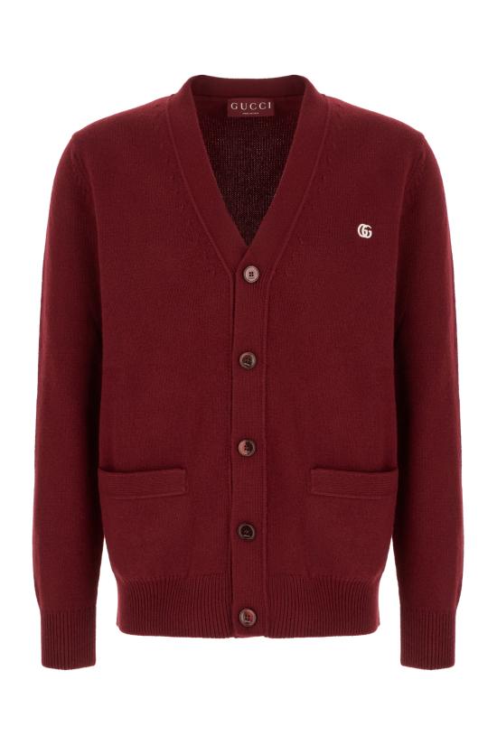 26SS 구찌 스웨터 815009XKFAU 6013 BORDEAUX