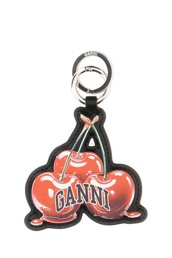 26SS 가니 키링 B301005411804 099 BLACK