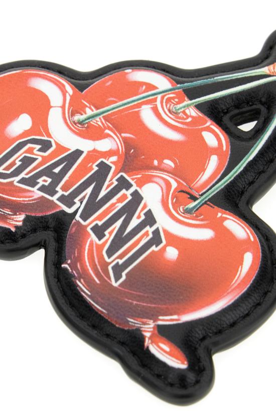 26SS 가니 키링 B301005411804 099 BLACK - GANNI