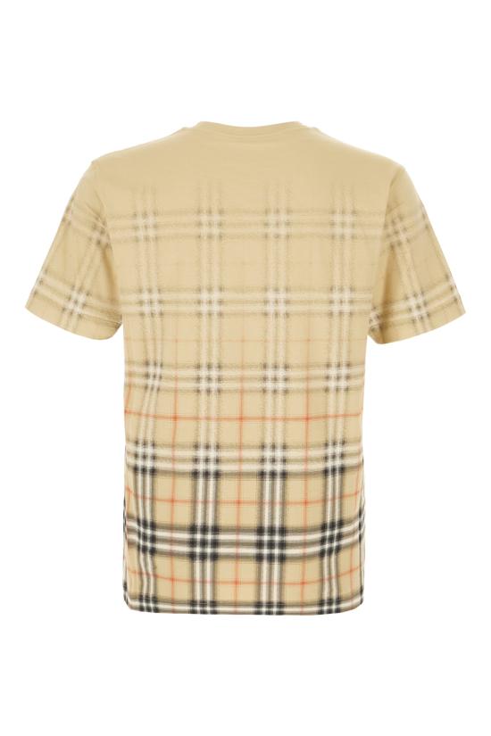 26SS 버버리 반팔 티셔츠 8119022 B9368 SAND IP CHECK - BURBERRY