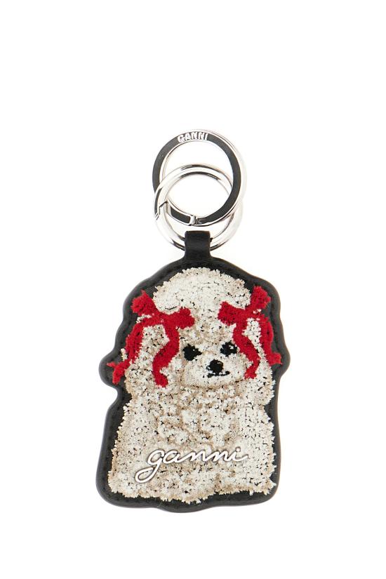 26SS 가니 키링 B301003211804 099 BLACK