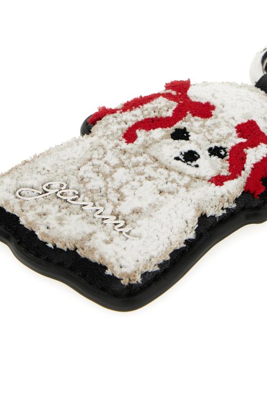 26SS 가니 키링 B301003211804 099 BLACK - GANNI