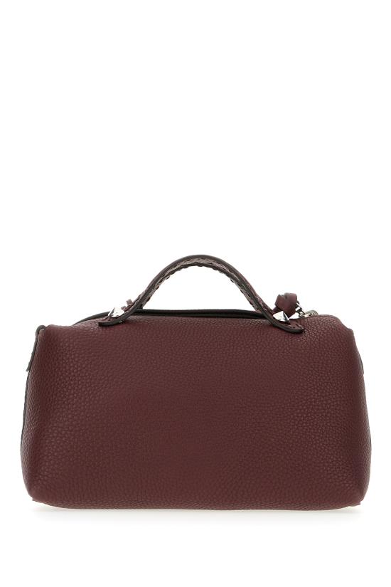 26SS 펜디 바이 더 웨이 소프트 미디움 백 8BL155AVTD F1UR7 BORDEAUX CELESTE - FENDI