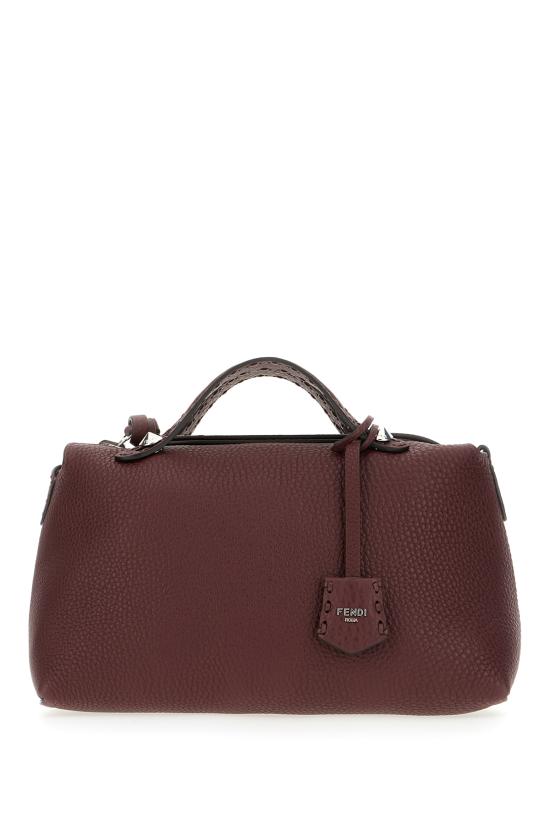 26SS 펜디 바이 더 웨이 소프트 미디움 백 8BL155AVTD F1UR7 BORDEAUX CELESTE