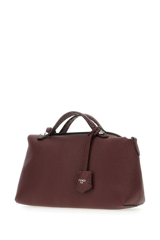 26SS 펜디 바이 더 웨이 소프트 미디움 백 8BL155AVTD F1UR7 BORDEAUX CELESTE - FENDI